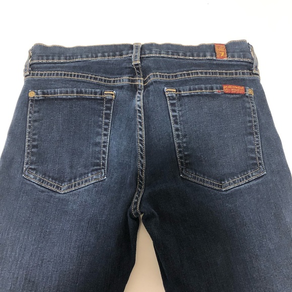 7 For all mankind ladies Jeans size 27 - Picture 3 of 6
